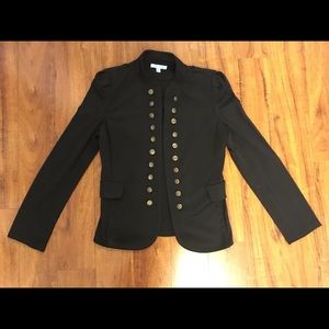 ModCloth Knit Blazer (black)
